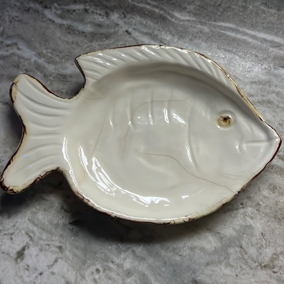 Dining Serving Platter Fish Theme Poshmark